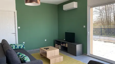 NEW 90 m2 APARTMENT, 50m2 Terrace