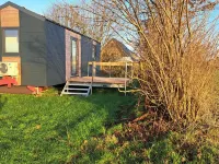 Cozy tiny house with a view of the countryside Ξενοδοχεία στην πόλη Osterholz