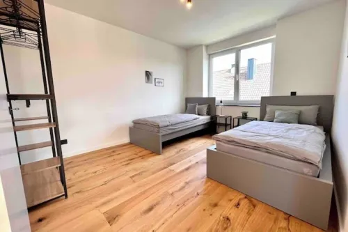 Brand new modern apartment suitable for fitters Hotels in Bensheim