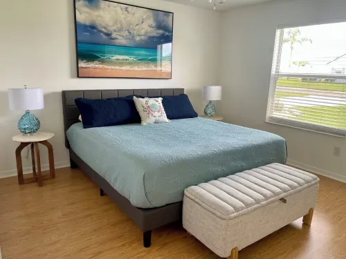 Private Heated in-Ground Pool Oasis with Golf Cart in Rio Grande!