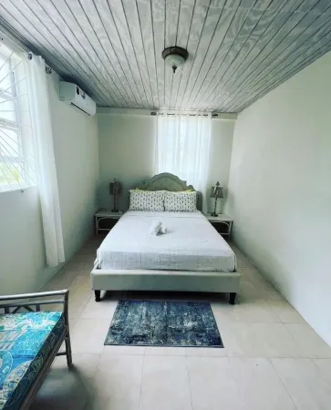 Cozy 1-bedroom apartment with AC, WiFi Douglas/Heywoods near beach and nightlife