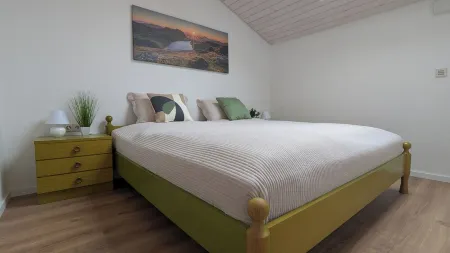 2 room apartment touring view at the Kaiserberge motorcycle / bicycle garage