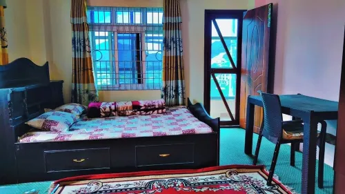 Just about 8km from Kathmandu, but it feels like hundreds of km away from city.