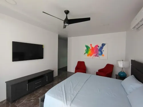 Casa Liberta is a luxury 4-bedroom family-friendly house in charming San Pedro