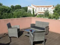 Apartment with view on pine forest and calm 알렌야 호텔