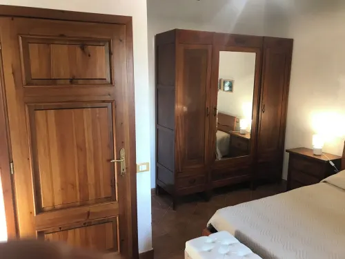 Three-room apartment with pool