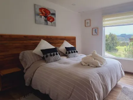 Cabin Puerto Varas + Forest Отели рядом с достопримечательностью «Mirador chiloé»