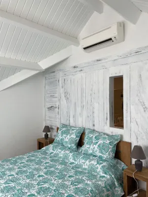 Ma Case aux Antilles on Grand Case Beach!