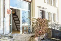 Rue du Centre | Bright duplex near Montreux train station