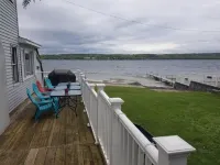 STUNNING WINE COUNTRY LAKE HOUSE, NICEST ON OWASCO LAKE