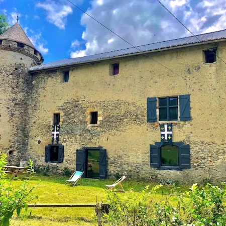 Château des Corniches - Private River, Panoramic View and Dream Getaway