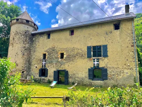 Château des Corniches - Private River, Panoramic View and Dream Getaway