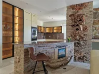 Villa Arian with great sea view, great pool and 6 minutes walk from the beach 埃皮扎夫羅斯住宿飯店