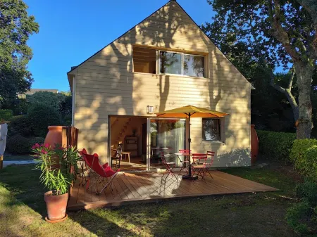 Châlet Cormoran, a little corner of paradise facing the ocean