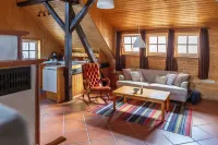 Loft with sauna and fireplace Hotels in Schlitz
