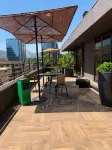 1 bedroom apartment near Costanera Mall - includes Parking up to 4 pax