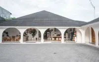 Bohemian Jogja Villas with Private Pool - parcheggio