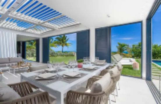 Luxury villa pool sea view 9 persons