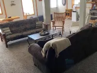 Spacious up North Getaway Near Trails. Sleeps 12 Hotels in Oscoda County