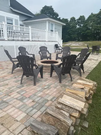 Amazing 10 Bedroom Compound on the Water with 6 Bedroom Home & 4 Studio Cottages