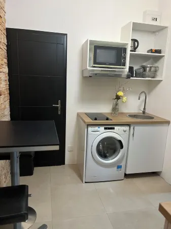 Apartment, le Patio Отели рядом с достопримечательностью «Aqualand Bassin d Arcachon»