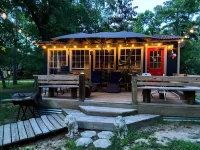 Lake view cabin&creek-Sam Houston national forest