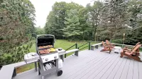 Cozy chalet minutes from Okemo Mtn & VAST