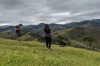 Chalet with mountain views at Jybá Brewery Hotel a Itajubá