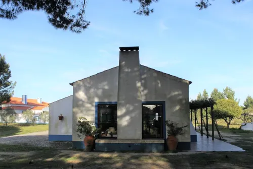 A Casa do Pinheiro tem uma Área de 5.000m2 com Piscina