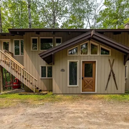 Chalet in the Trees in Jackson, New Hampshire