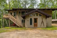 Chalet in the Trees in Jackson, New Hampshire