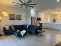 Perfect location 3-bedroom house with AC in charming Mission. Gated Community.