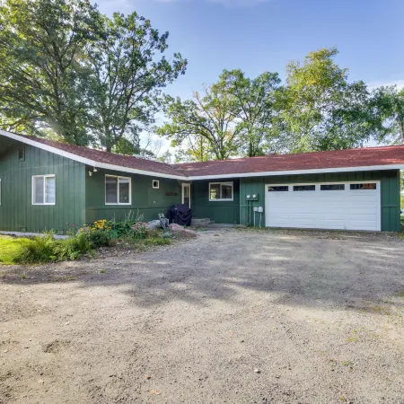 Lakefront Walker Home w/ Boat Dock & Lift!