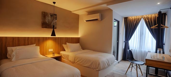 The Marion Hotel (Pelangi Branch) Hotels in Plentong