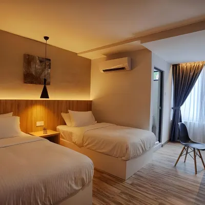 The Marion Hotel (Pelangi Branch) Hotels near Taman Sentosa