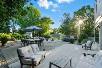 Lake Retreat Near State Park — Seasonal Pool, Hot Tub, Boat Dock, Dogs Welcome