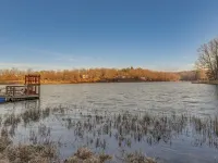 Waterfront Cherokee Village Home w/ Private Dock! Hotels in Sharp County