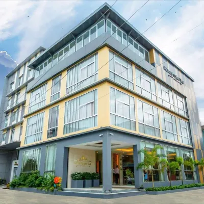 شوي باي سان يار هوتل Hotels near مطار يانغون الدولي، الصالة 1