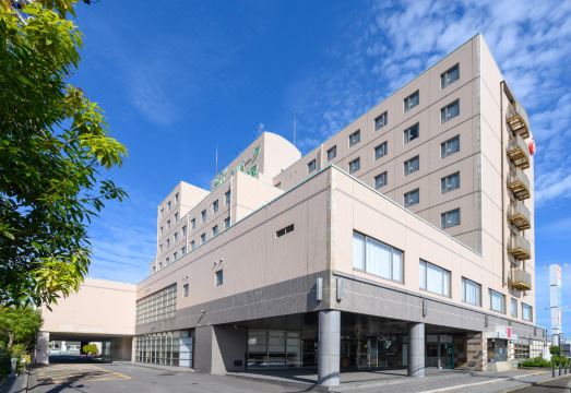 호텔 그린 파크 스즈카의 일본식 조식 또는 객실