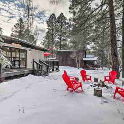 Fire Pit + Atv Trail Access: Munds Park Cabin! Hotel Exterior