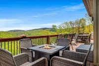 Golf Club Member-Long Range Mtn Views-Expansive Deck