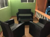 Large family villa with ocean view and gardens