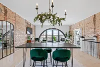 The Demi-Lune. An urban space with small town charm!