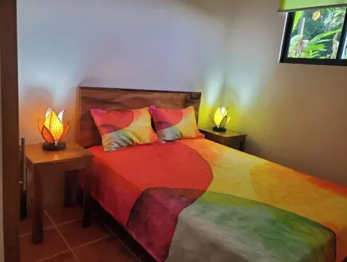 Gorgeous sunsets at brand new Casa Arbol DelMar Hotels in Savegre