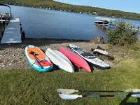 Chalet Joyeux-cheerful cottage.  Enchanting 3-bedroom house on Lake Wallace. Các khách sạn ở Canaan