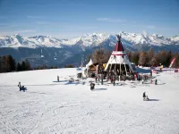 Apartment with front balcony Hotels in Nendaz