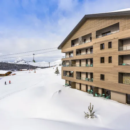 Apartment in ski Village les Saisies