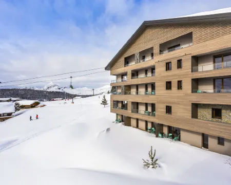Apartment in ski Village les Saisies Hotels in Hauteluce