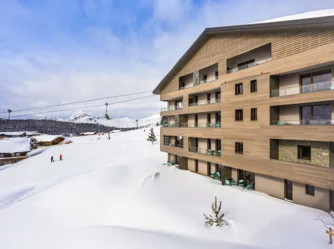 Apartment in ski Village les Saisies