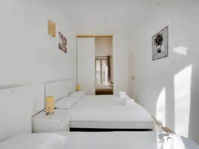 Cosy apartment - 1BR/3P - Strasbourg Saint Denis 생자크 탑 주변 호텔